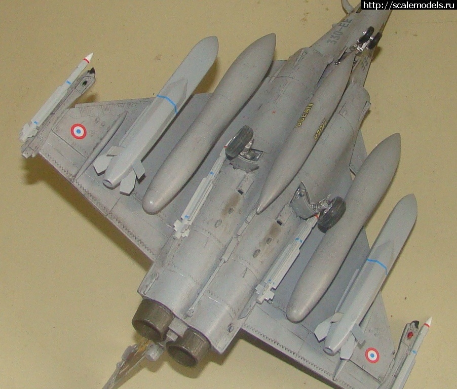 1343224591_DSC05397.jpg : #720725/ HobbyBoss 1/72 Dassault Rafale-B(#5412) -   