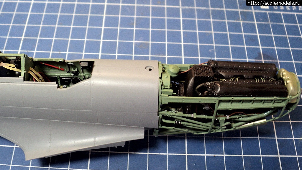 1343637308_DSC00230_1.jpg : Spitfire LF Mk.VIII (Tamiya) -  -   