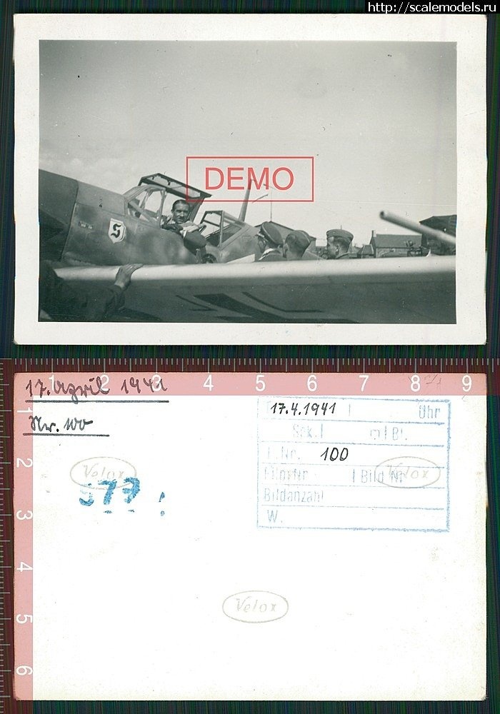 #728469/ 1/72 Zvezda Bf-109F "Snap!Snap!   "  
