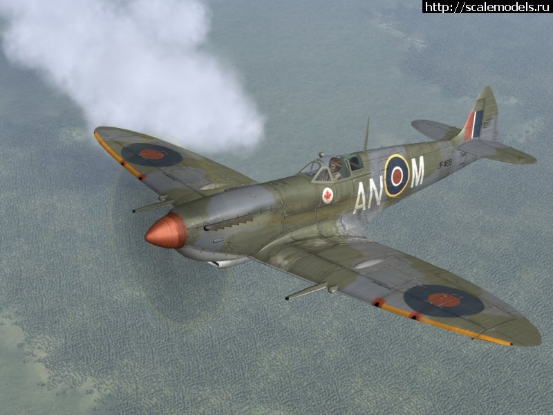1344851244_IL2-KF-MkVIII-RCAF-417Sqn-AN-A-Albert-Houle-JF469-Italy-1943-V0A.jpg : #729129/ Spitfire LF Mk.VIII (Tamiya) -  -   