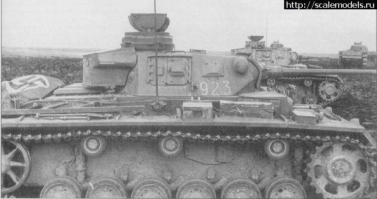 #736007/ Dragon 1/35, Pz.kpfw III Ausf.J, 24 Pz.Div., .  