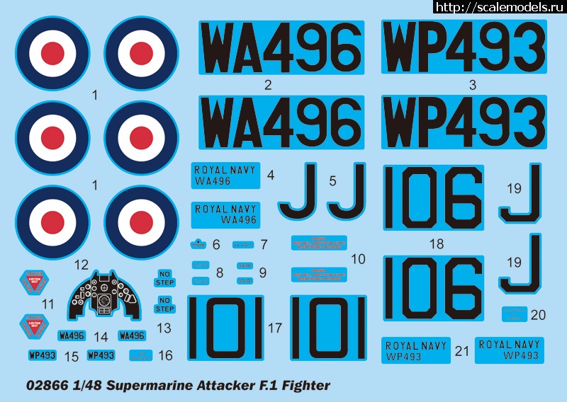 1346906651_4.jpg :  Trumpeter: 1/48 Supermarine Attacker F.1  