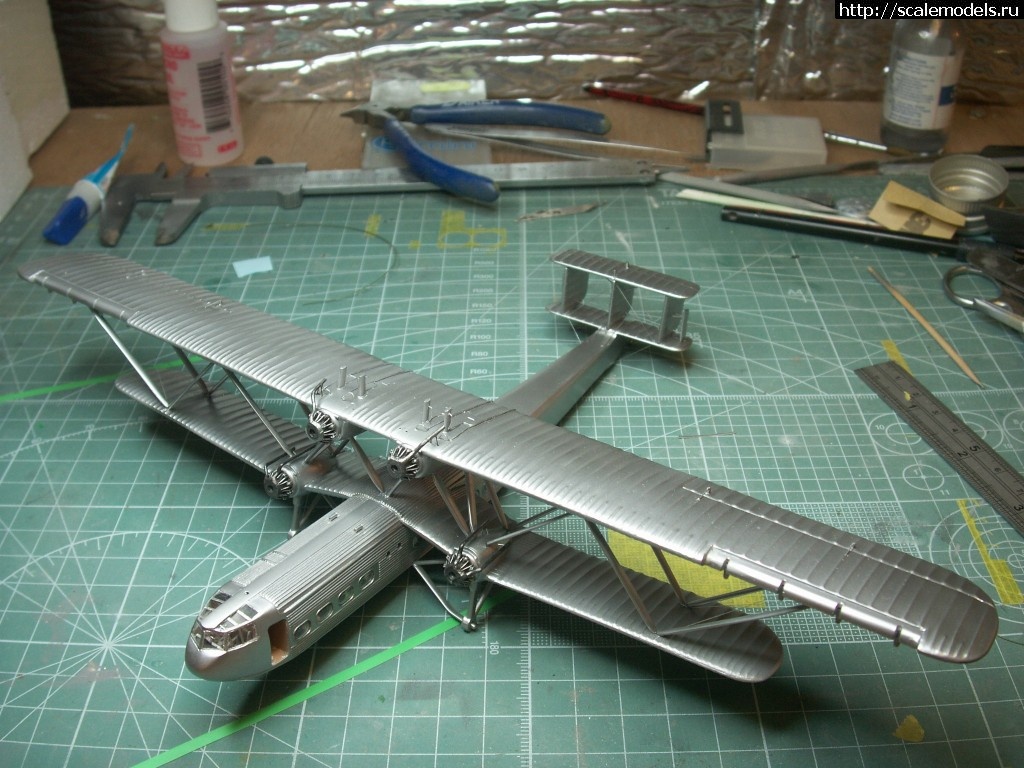 1346971403_PICT0079.jpg : #742645/ Handley Page 42 Airfix 1:144 - , !   