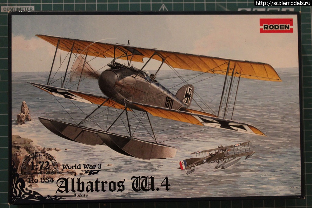 Roden - Albatros W.4 1/72  