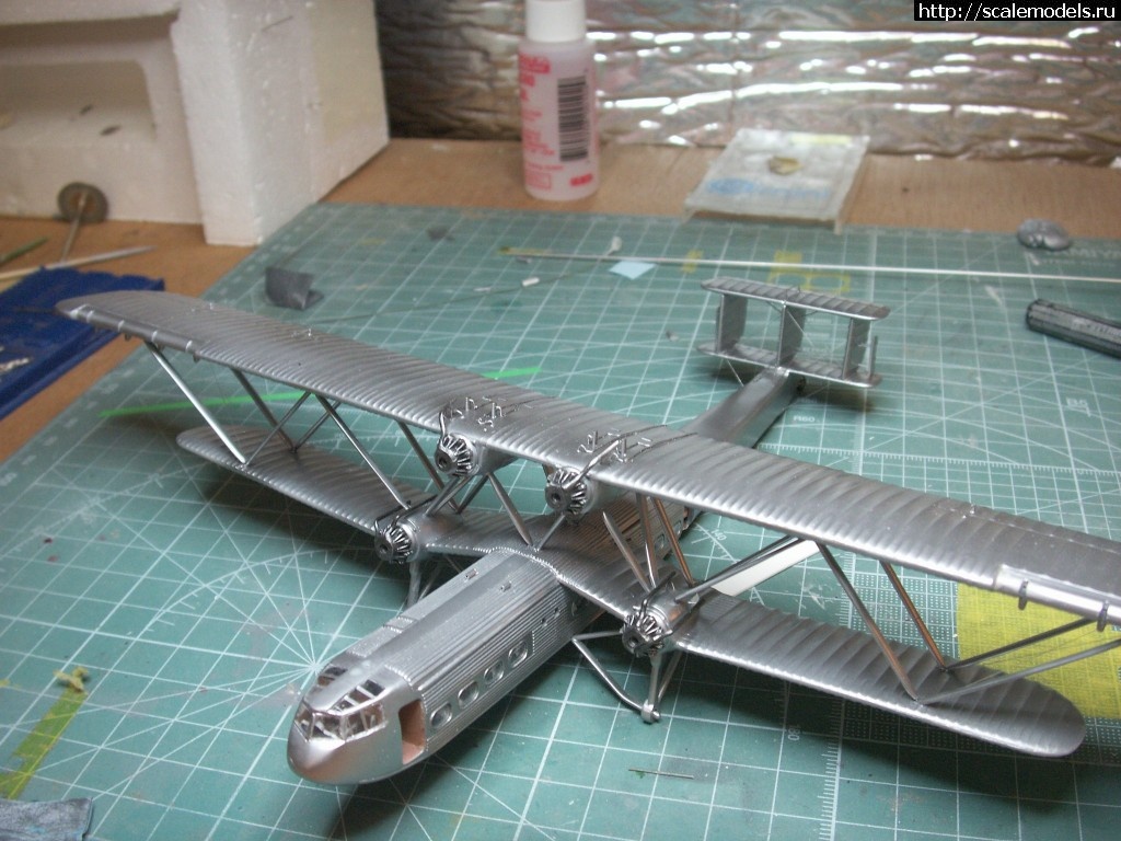 1347490487_PICT0081.jpg : #742645/ Handley Page 42 Airfix 1:144 - , !   