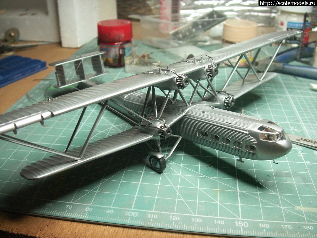 1347649122_PICT0091.jpg : #743476/ Handley Page 42 Airfix 1:144 - , !   