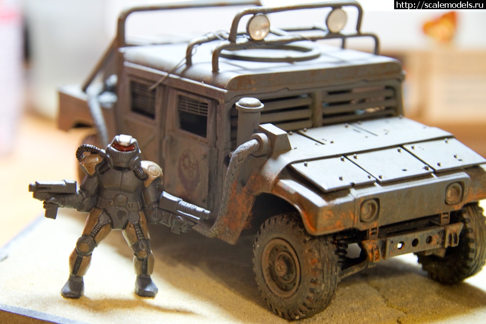 #744158/ Hummer H1 Fallout version []  