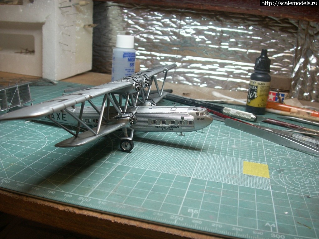 1347922747_PICT0119.jpg : #744646/ Handley Page 42 Airfix 1:144 - , !   