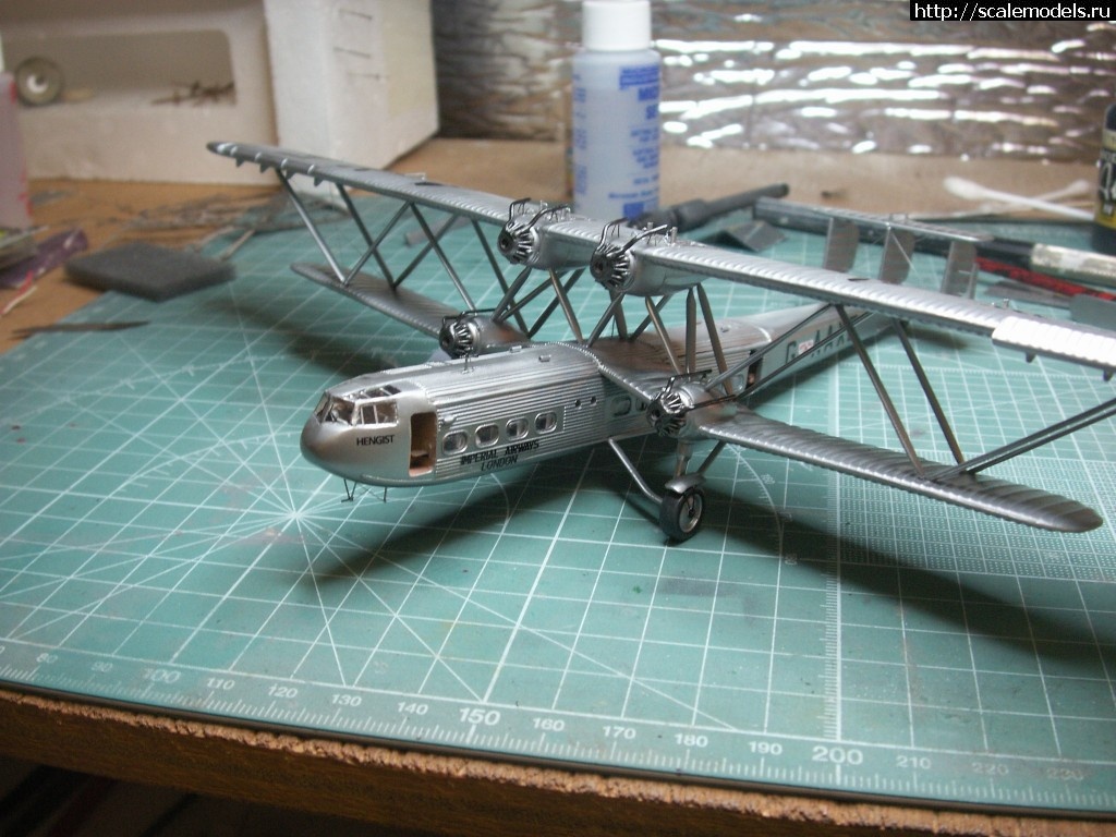 1347922758_PICT0121.jpg : #744646/ Handley Page 42 Airfix 1:144 - , !   