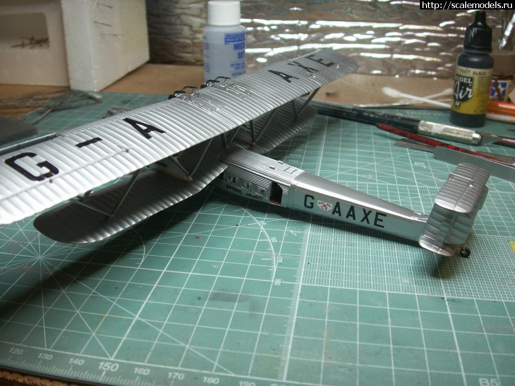 1347922763_PICT0122.jpg : #744646/ Handley Page 42 Airfix 1:144 - , !   