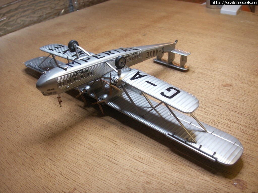 1348004648_PICT0128.jpg : #744646/ Handley Page 42 Airfix 1:144 - , !   