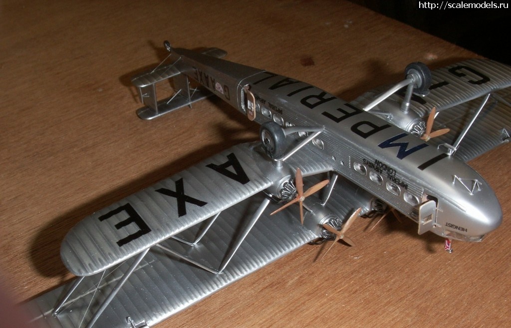 1348004663_PICT0132.jpg : #744646/ Handley Page 42 Airfix 1:144 - , !   