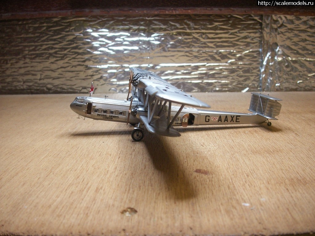 1348004669_PICT0134.jpg : #744646/ Handley Page 42 Airfix 1:144 - , !   