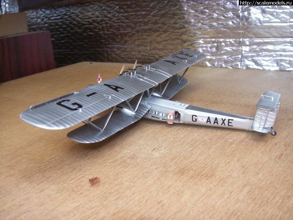 1348004676_PICT0135.jpg : #744646/ Handley Page 42 Airfix 1:144 - , !   