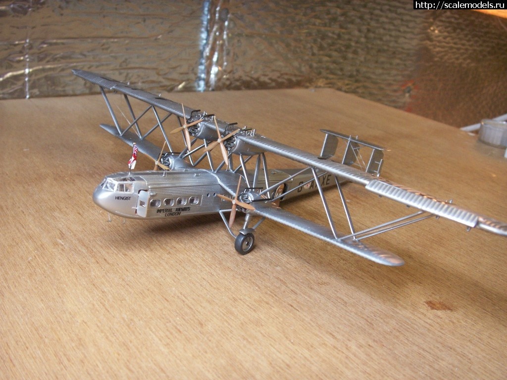 1348004683_PICT0136.jpg : #744646/ Handley Page 42 Airfix 1:144 - , !   