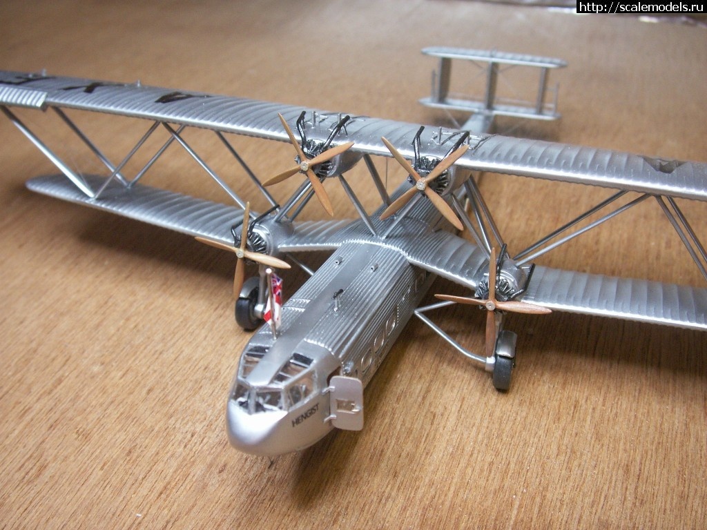 1348004745_PICT0148.jpg : #744646/ Handley Page 42 Airfix 1:144 - , !   