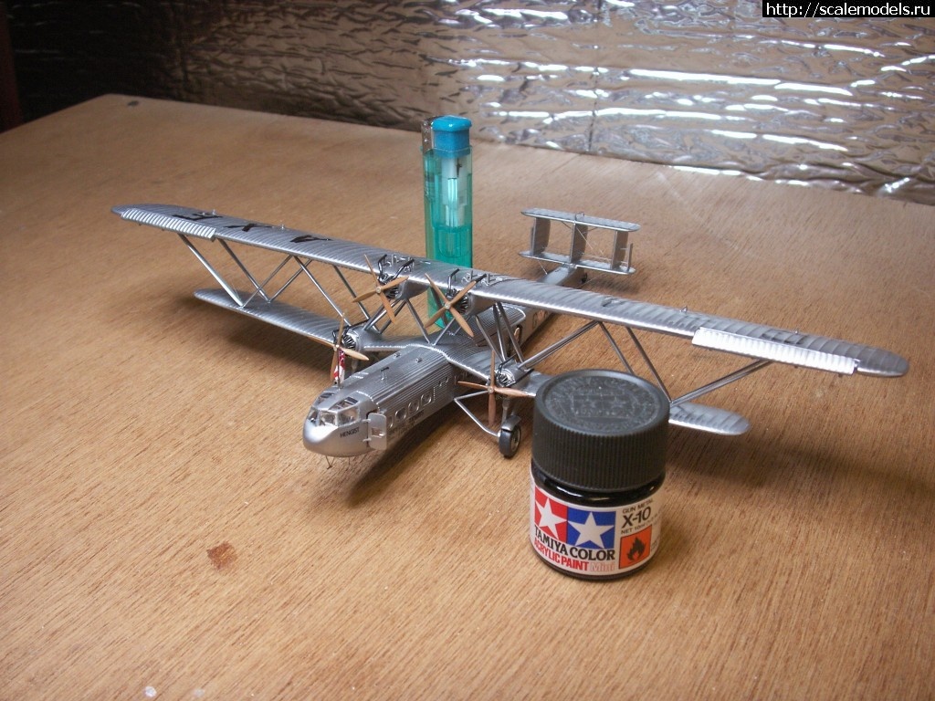 1348004752_PICT0150.jpg : #744646/ Handley Page 42 Airfix 1:144 - , !   