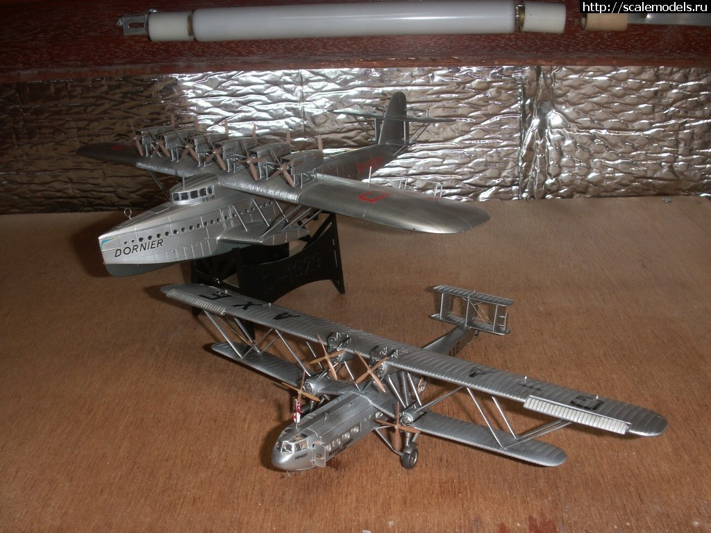 1348004770_PICT0153.jpg : #744646/ Handley Page 42 Airfix 1:144 - , !   