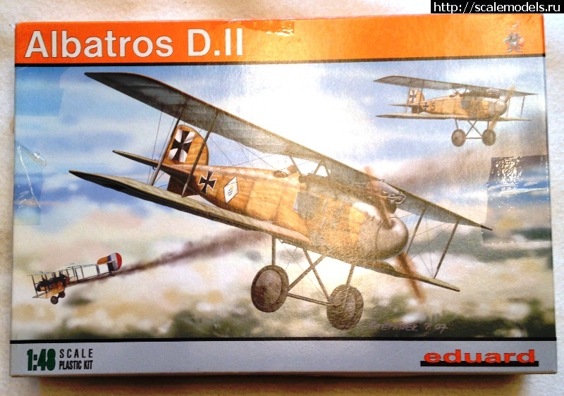 1348147409_IMG_0498.jpg : Albatros D.II  Rudolf von Esebeck - 1:48 - Eduard -   