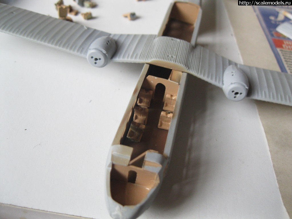 #561277/ Handley Page 42 Airfix 1:144 - , !   