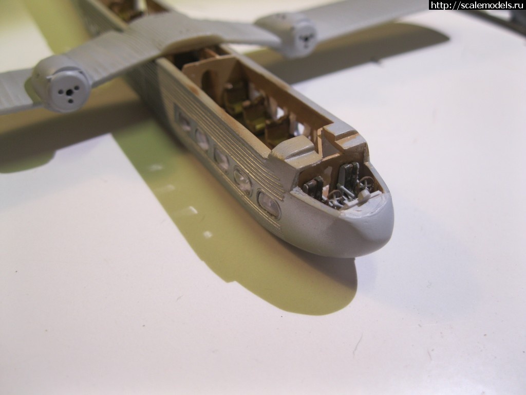 #576419/ Handley Page 42 Airfix 1:144 - , !   