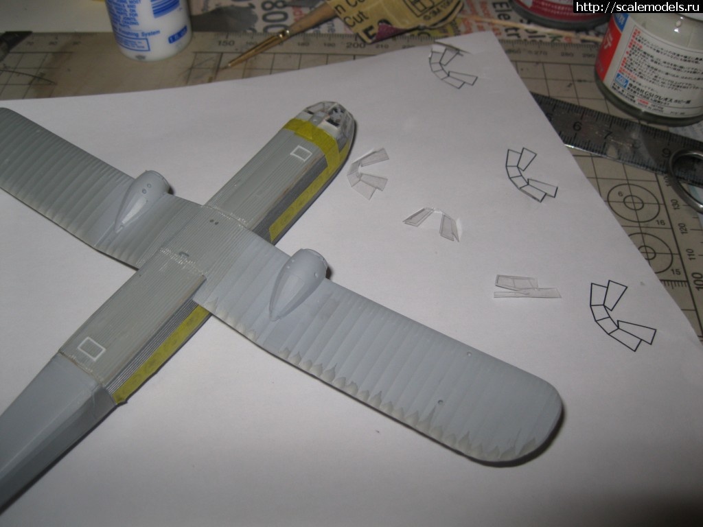 #585241/ Handley Page 42 Airfix 1:144 - , !   