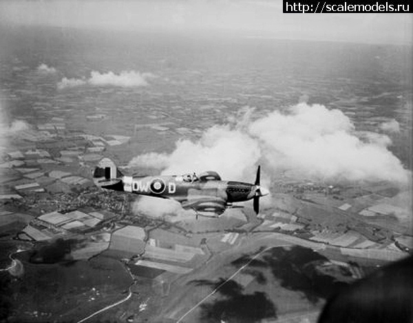 #746997/ Academy 1/72 Spitfire Mk.XIVc(#5613) -   