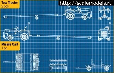 1348632072_yyy.jpg :  SkunkModels WorkShop: 1/48 Tow Tractor for US Air Force & Missile Cart  