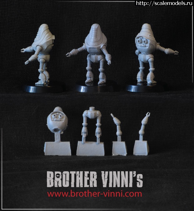 1349385066_m28bot01.jpg :  Brother Vinni: 28mm Protectron Fallout  