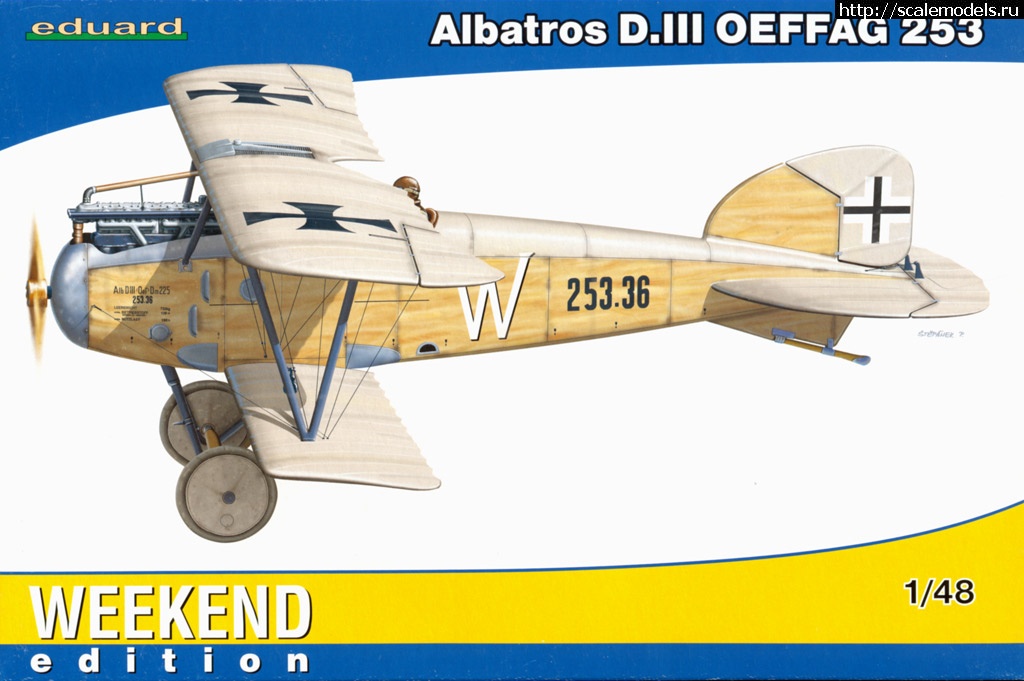 Eduard 1:48 Albatros D.III Oeffag - !  