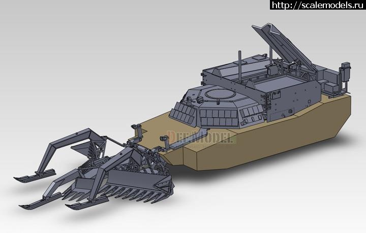 1350073803_1.jpg :   Def.Model: 1/35  M1 Assault Breacher Vehicle  