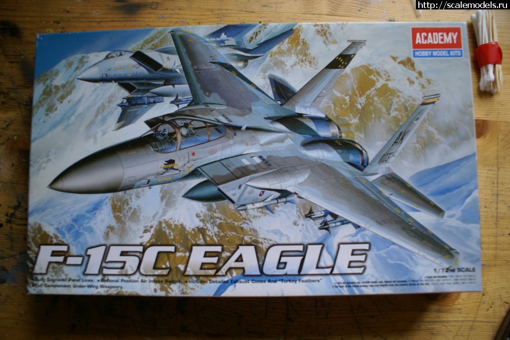1350810532_DSC05686.jpg : F-15C "Eagle" Academy 1:72 -  Sema  