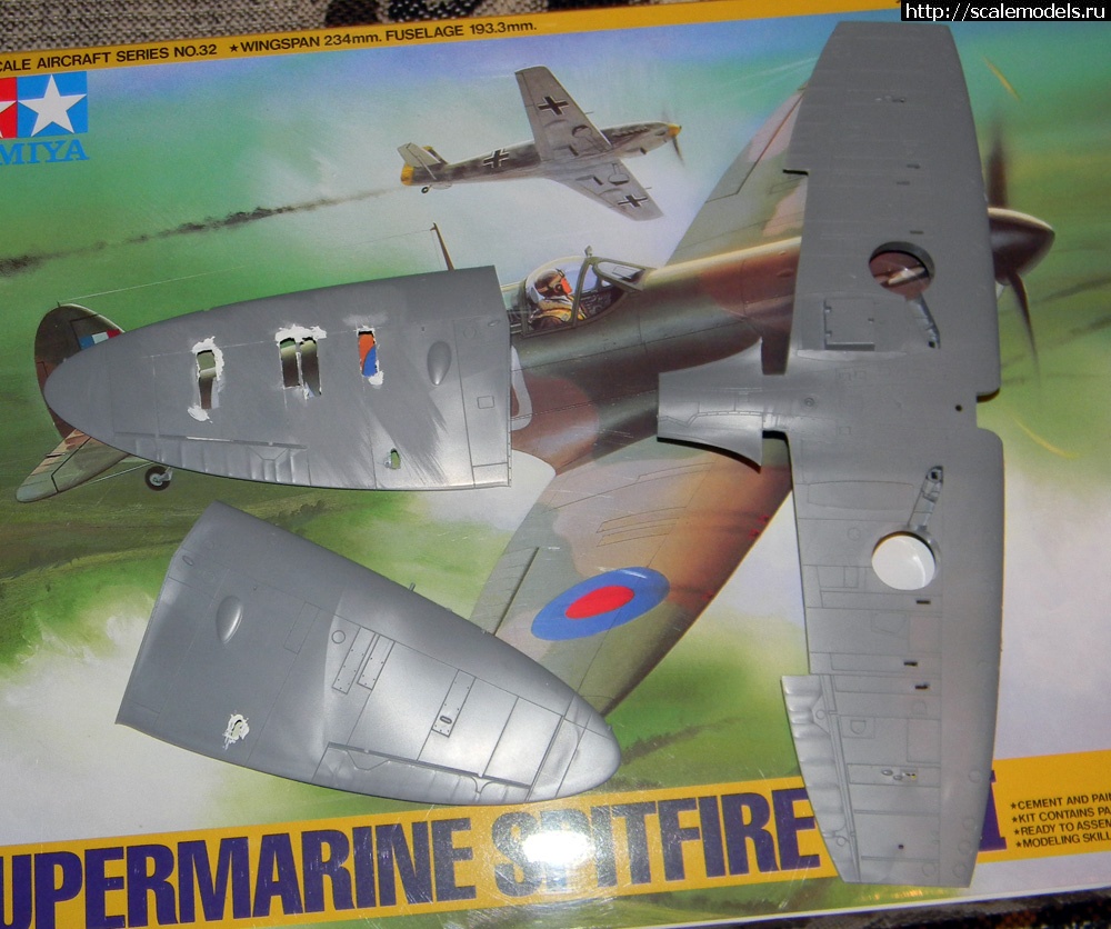 1351356766_2.jpg : Spitfire Mk.1 1/48 Tamiya ГОТОВО Закрыть окно