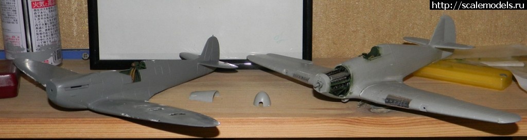 1351357125_10.jpg : Spitfire Mk.1 1/48 Tamiya ГОТОВО Закрыть окно