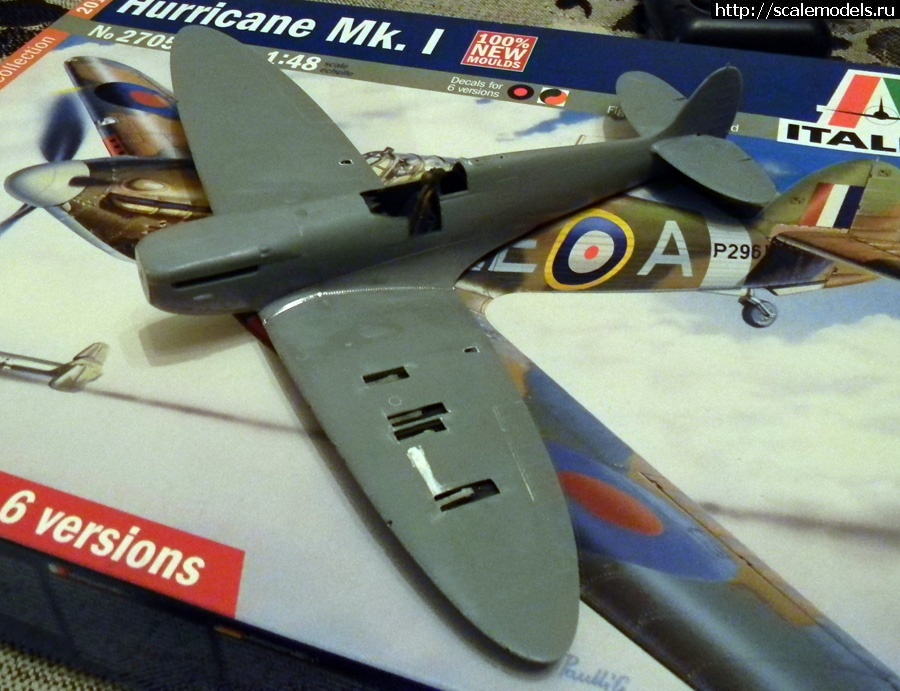 1351357128_11.jpg : Spitfire Mk.1 1/48 Tamiya ГОТОВО Закрыть окно