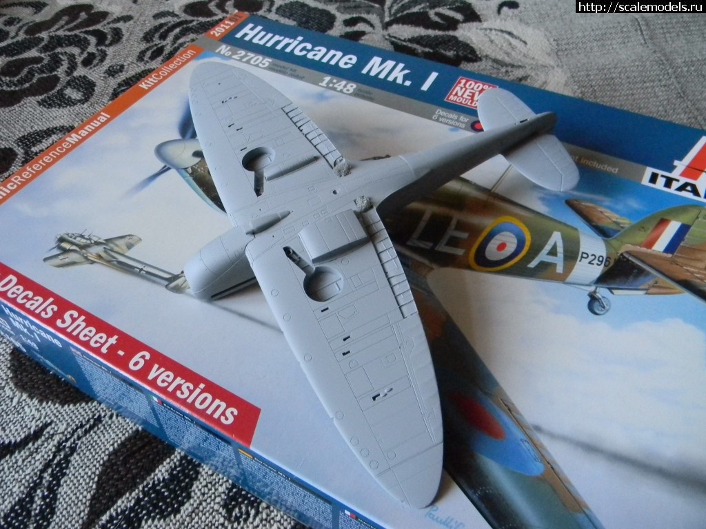 Spitfire Mk.1 1/48 Tamiya ГОТОВО Закрыть окно