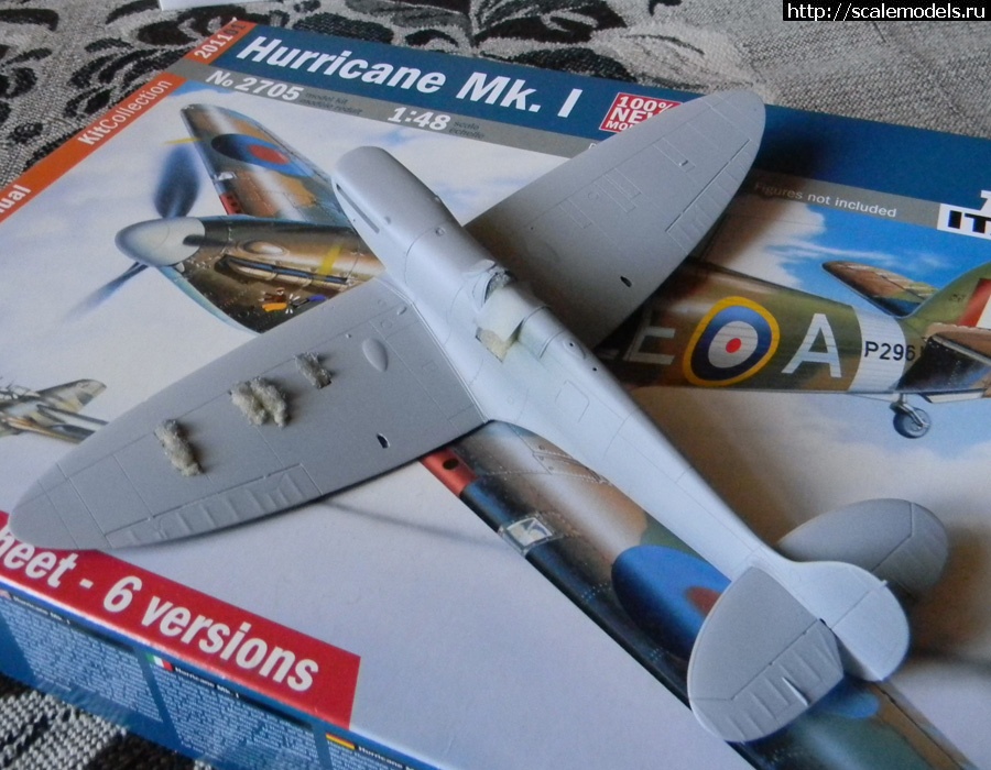 1351357204_15.jpg : Spitfire Mk.1 1/48 Tamiya ГОТОВО Закрыть окно