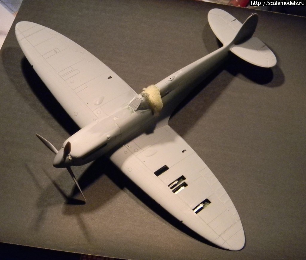1351357427_19.jpg : Spitfire Mk.1 1/48 Tamiya ГОТОВО Закрыть окно