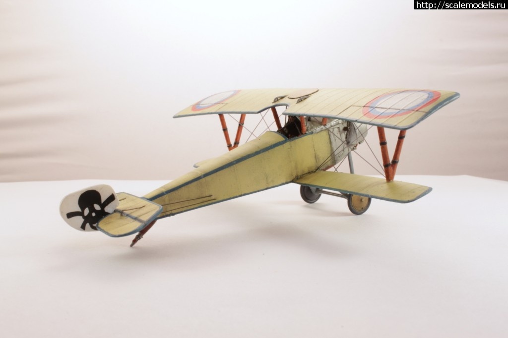 #764057/ Nieuport IX  - HR model - 1:72 !  