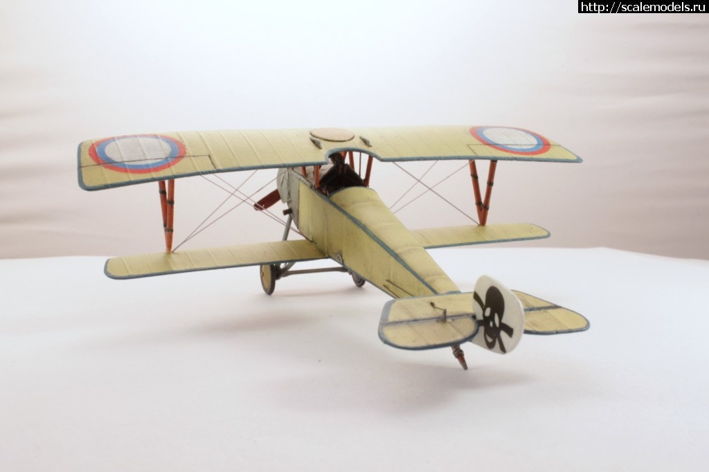#764057/ Nieuport IX  - HR model - 1:72 !  