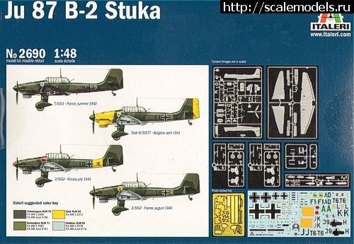 1351459362_IT2690_1.jpg : 1/48 Ju-87 B2 Stuka Italeri 2690 - !  