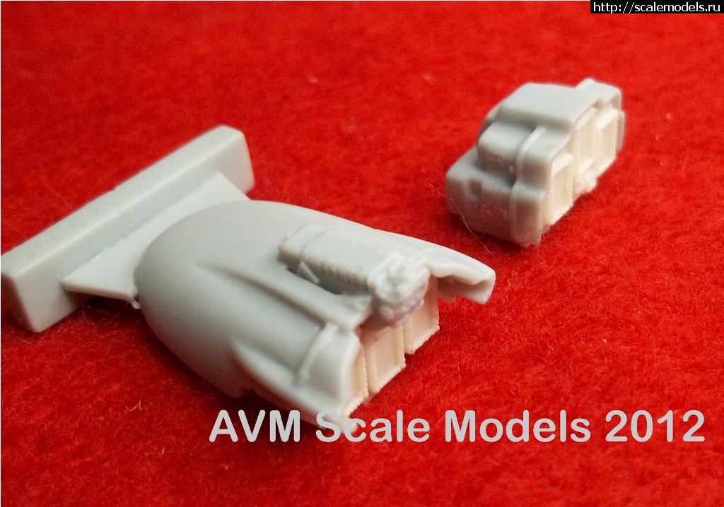 1351495619_14.jpg :  AVM Scale Models: 1/48 Embraer EMB 314/A-29 Super Tucano  