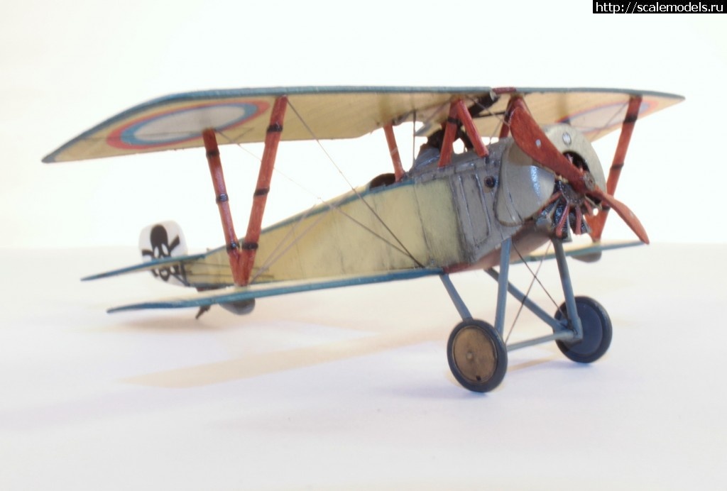 #764908/ Nieuport IX  - HR model - 1:72 !  