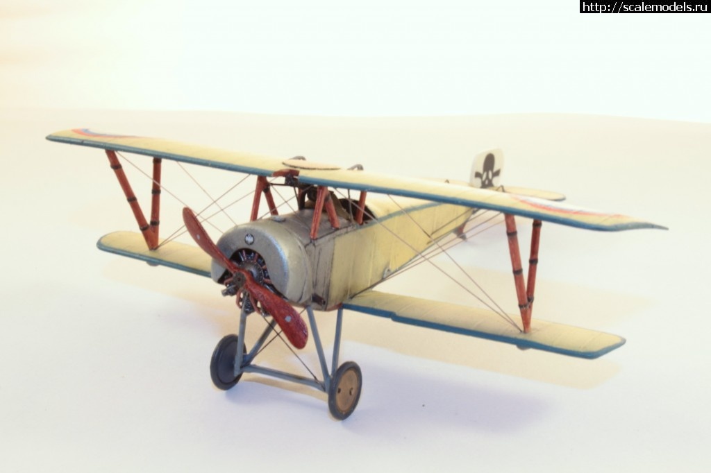 #764908/ Nieuport IX  - HR model - 1:72 !  