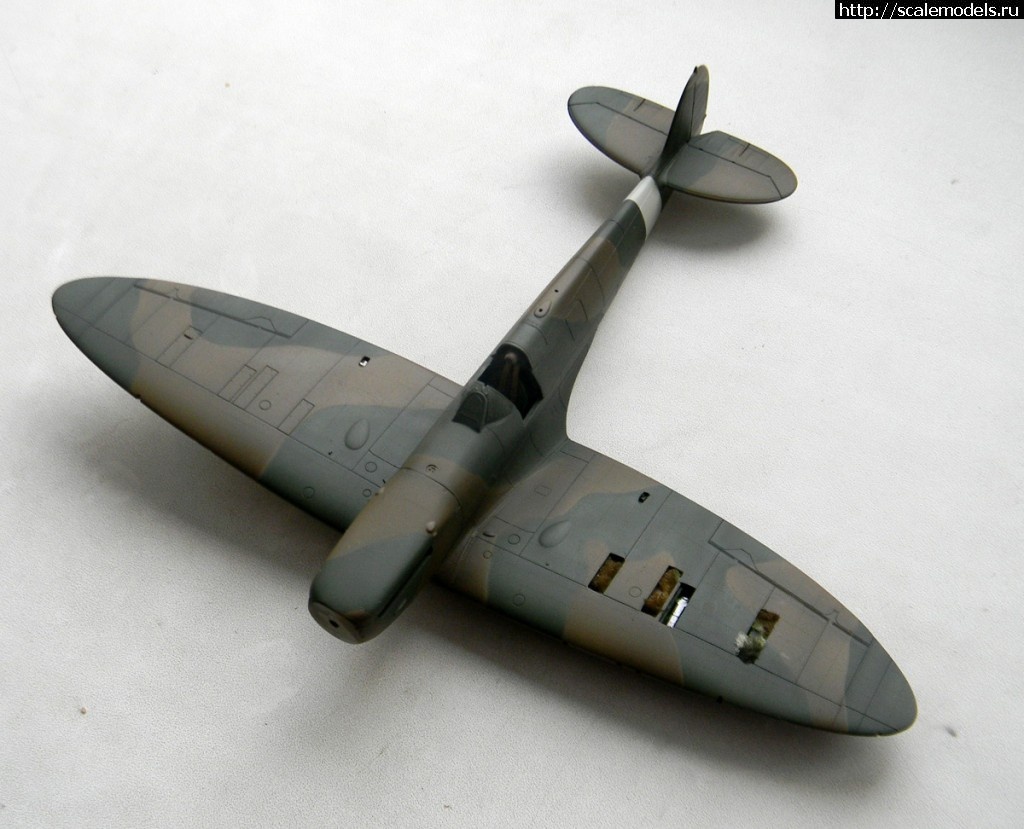 1351601184_27.jpg : #765335/ Spitfire Mk.1 1/48 Tamiya   