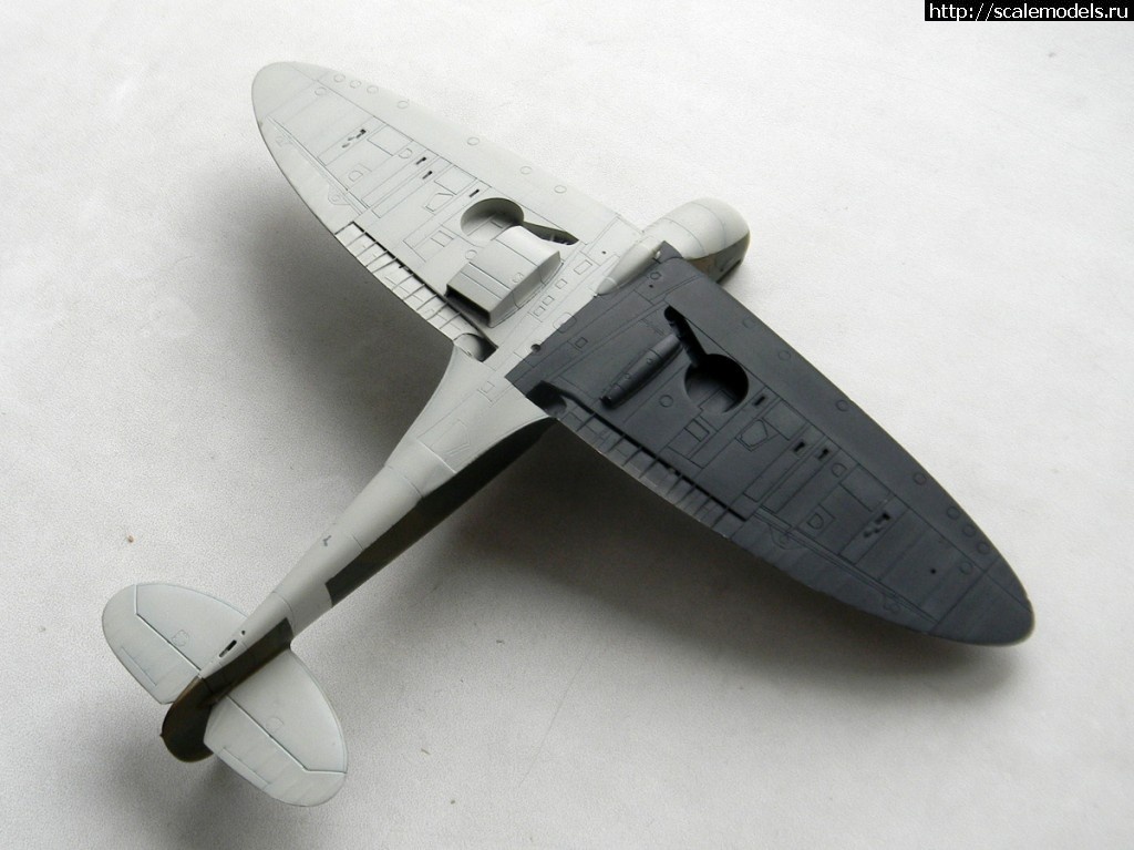 1351601194_29.jpg : #765335/ Spitfire Mk.1 1/48 Tamiya   