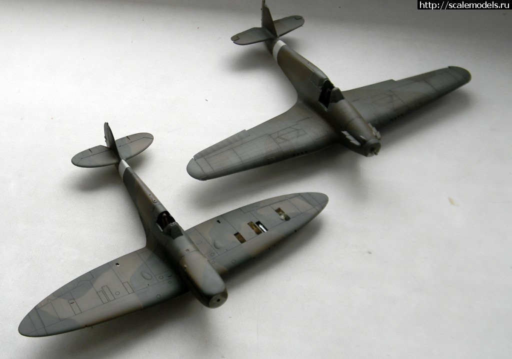 1351601198_30.jpg : #765335/ Spitfire Mk.1 1/48 Tamiya   