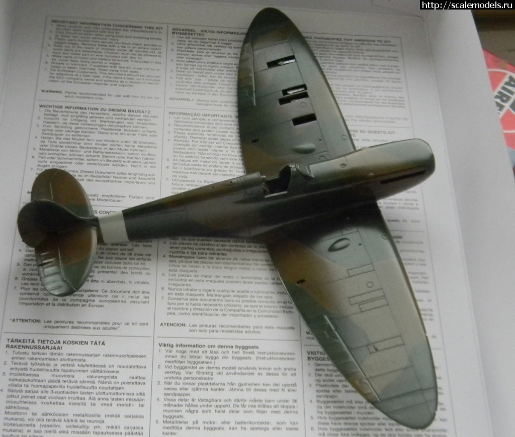 1351601207_DSCN9928.jpg : #765335/ Spitfire Mk.1 1/48 Tamiya   