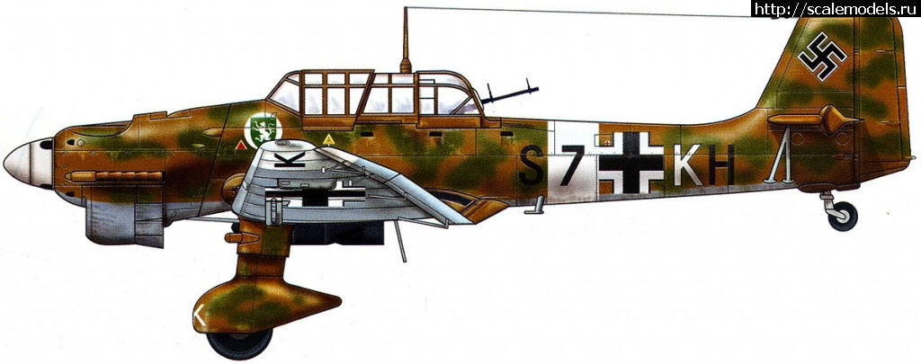 1351626936_0-Ju-87BTrop-1.jpg : #765322/ 1/48 Ju-87 B2 Stuka Italeri 2690 - !  
