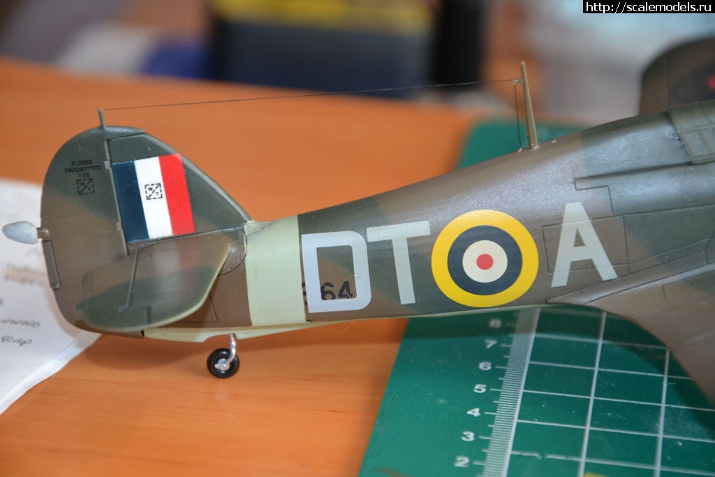 1351661109_238.jpg : #765686/ Hawker Hurricane Mk. I 1/48 ARK Models ()  